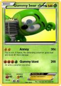 Gummy bear clon