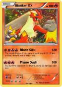 Blaziken EX