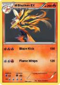 M Blaziken EX