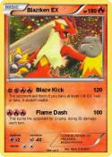 Blaziken EX