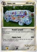 hippy van