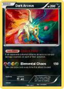 Dark Arceus