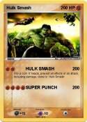 Hulk Smash