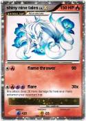 shiny nine tale