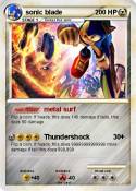 sonic blade