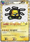 gamer noob
