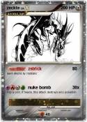 zeckte