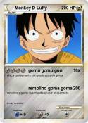 Monkey D Luffy