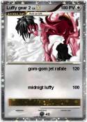 Luffy gear 2