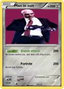 Man in suit