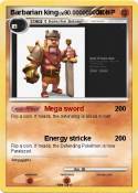 Barbarian king
