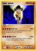 supe gohan
