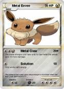 Metal Eevee