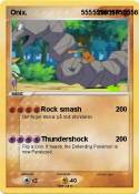 Onix. 555555555