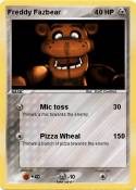 Freddy Fazbear