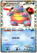M blastoise