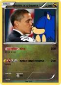 sonic x obama