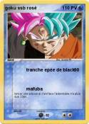goku ssb rosè
