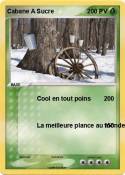 Cabane A Sucre