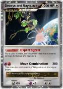 Deoxys and Rayq
