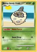 Burmy Sandy