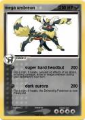 mega umbreon