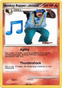 Monkey Rapper