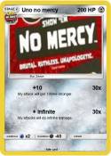Uno no mercy