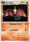 Fire Rodan
