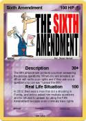 Sixth Amendment