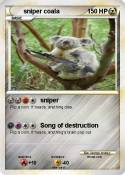 sniper coala