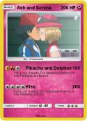 Ash and Serena