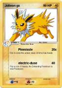 Jolteon gx