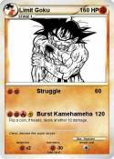 Limit Goku