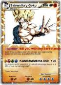 Saiyan fury