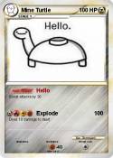 Mine Turtle