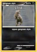 gangnam style