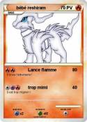 bébé reshiram