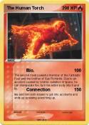 The Human Torch