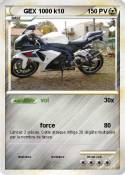 GEX 1000 k10