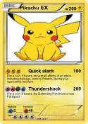 Pikachu EX