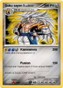 Goku sayen 5