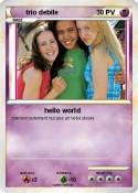 trio debile