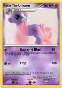 Fakie The Unico