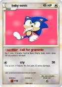 baby sonic