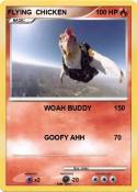 FLYING CHICKEN