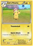 Ash's Pikachu