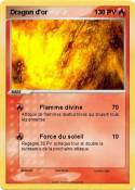 Dragon d'or