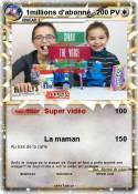 1millions d'abo