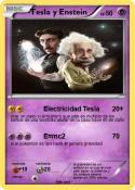 Tesla y Enstein